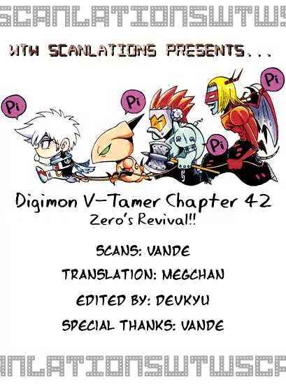 Page 27 Chapter 42 Digimon Adventure V-Tamer 01
