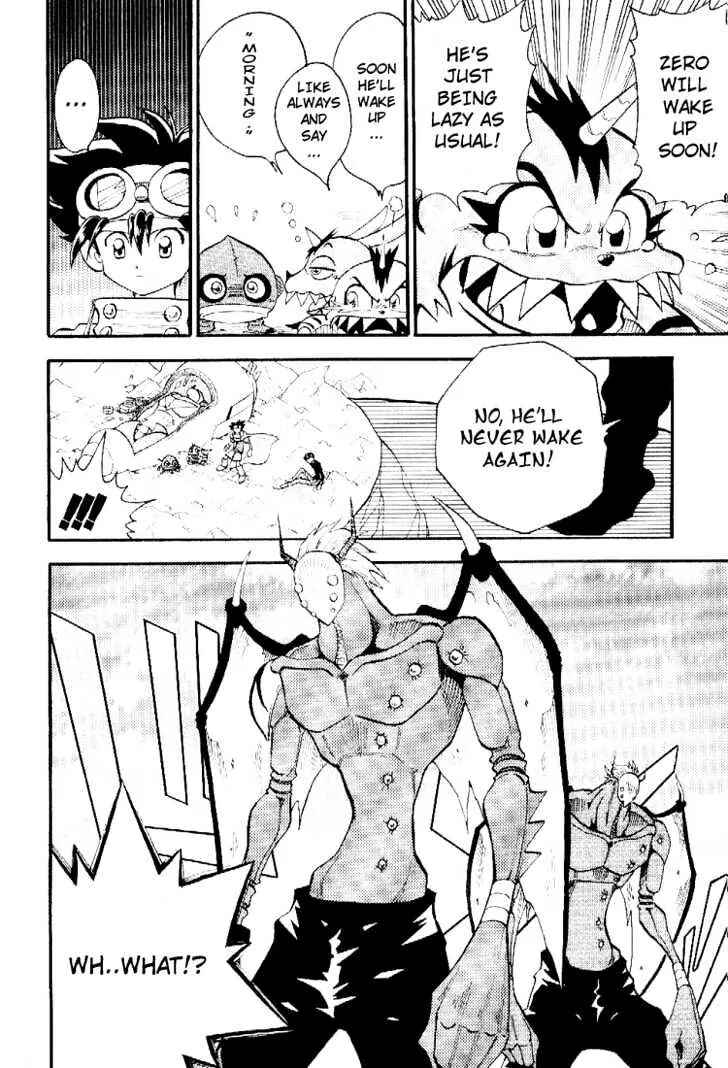 Page 8 Chapter 42 Digimon Adventure V-Tamer 01