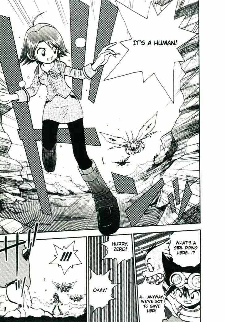 Page 10 Chapter 24 Digimon Adventure V-Tamer 01