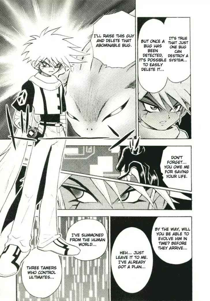 Page 26 Chapter 24 Digimon Adventure V-Tamer 01