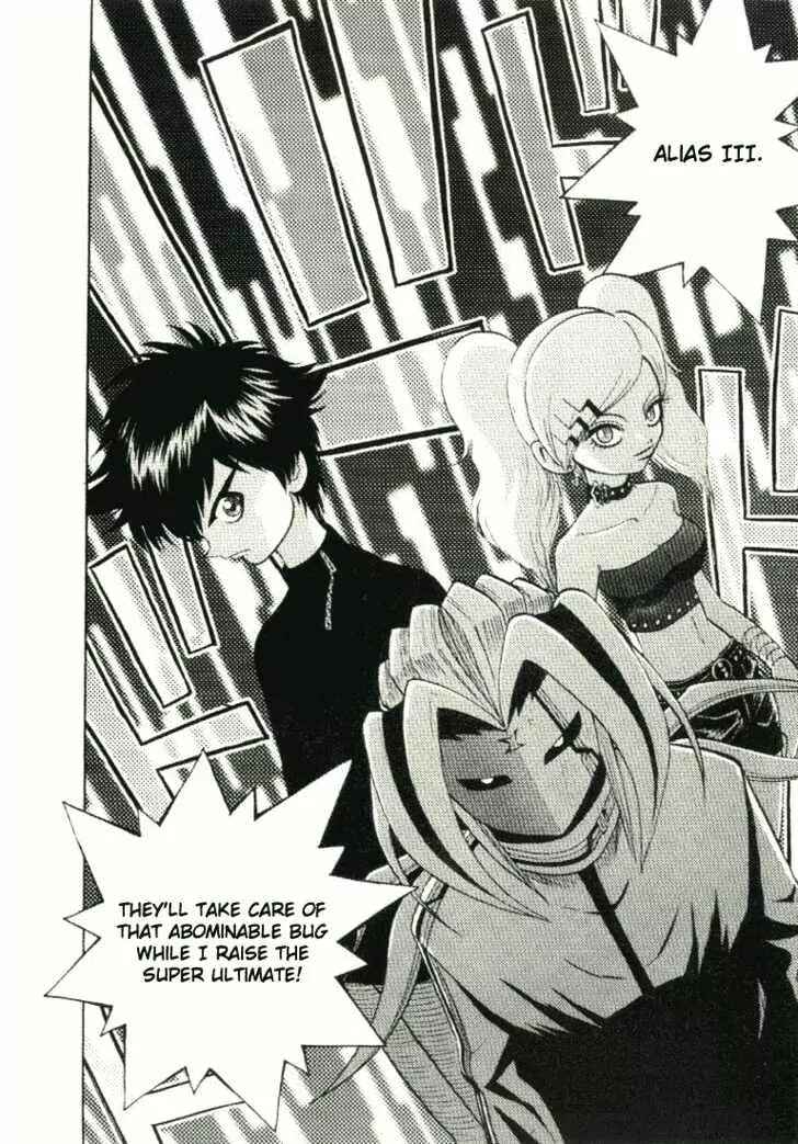 Page 27 Chapter 24 Digimon Adventure V-Tamer 01