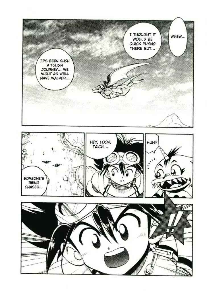 Page 9 Chapter 24 Digimon Adventure V-Tamer 01