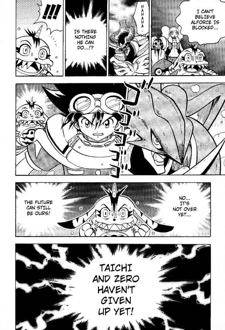 Page 22 Chapter 56 Digimon Adventure V-Tamer 01