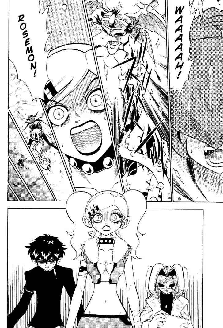 Page 12 Chapter 40 Digimon Adventure V-Tamer 01