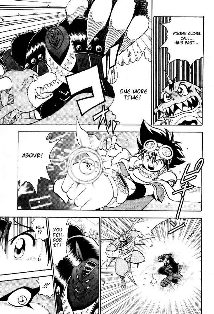 Page 20 Chapter 44 Digimon Adventure V-Tamer 01