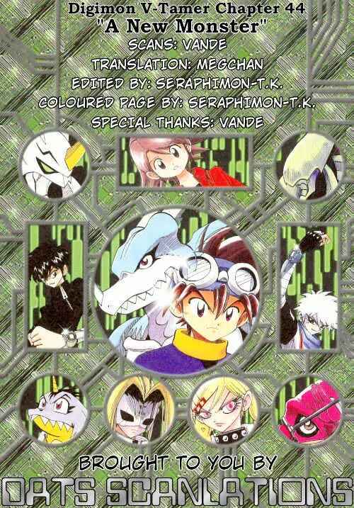 Page 28 Chapter 44 Digimon Adventure V-Tamer 01