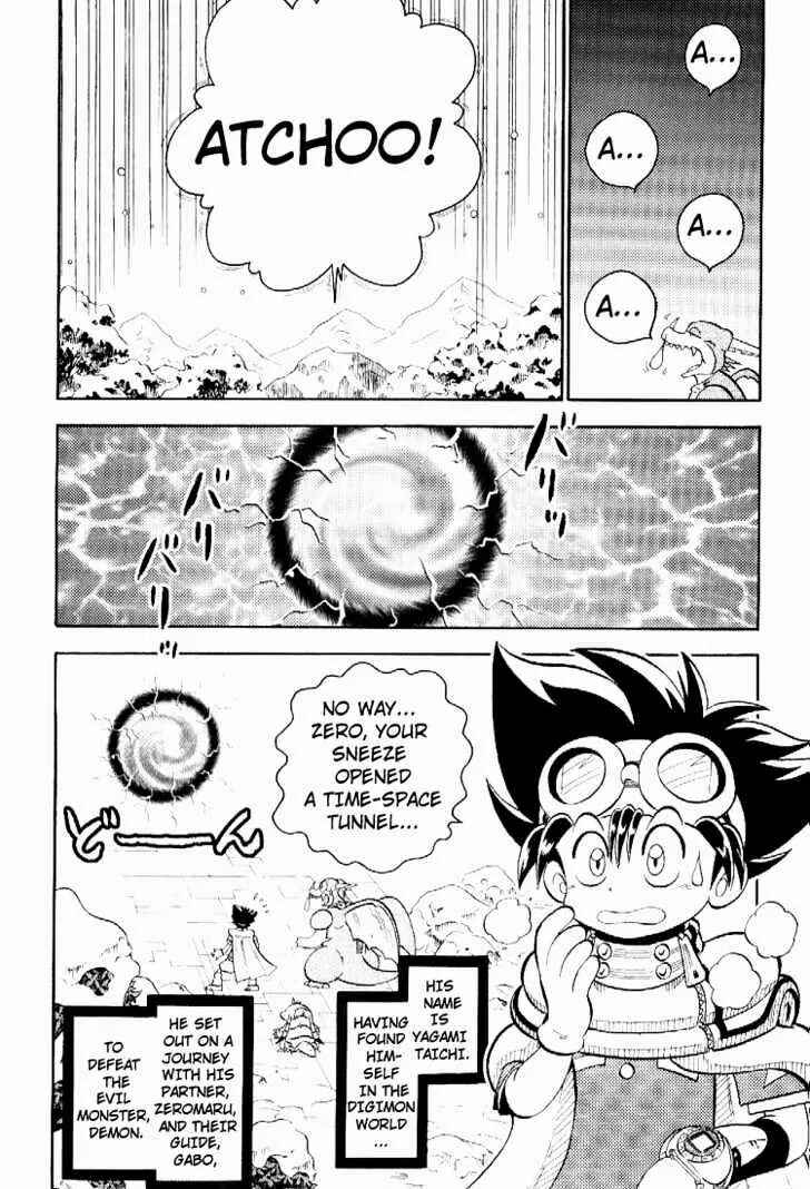 Page 5 Chapter 51.5 Digimon Adventure V-Tamer 01