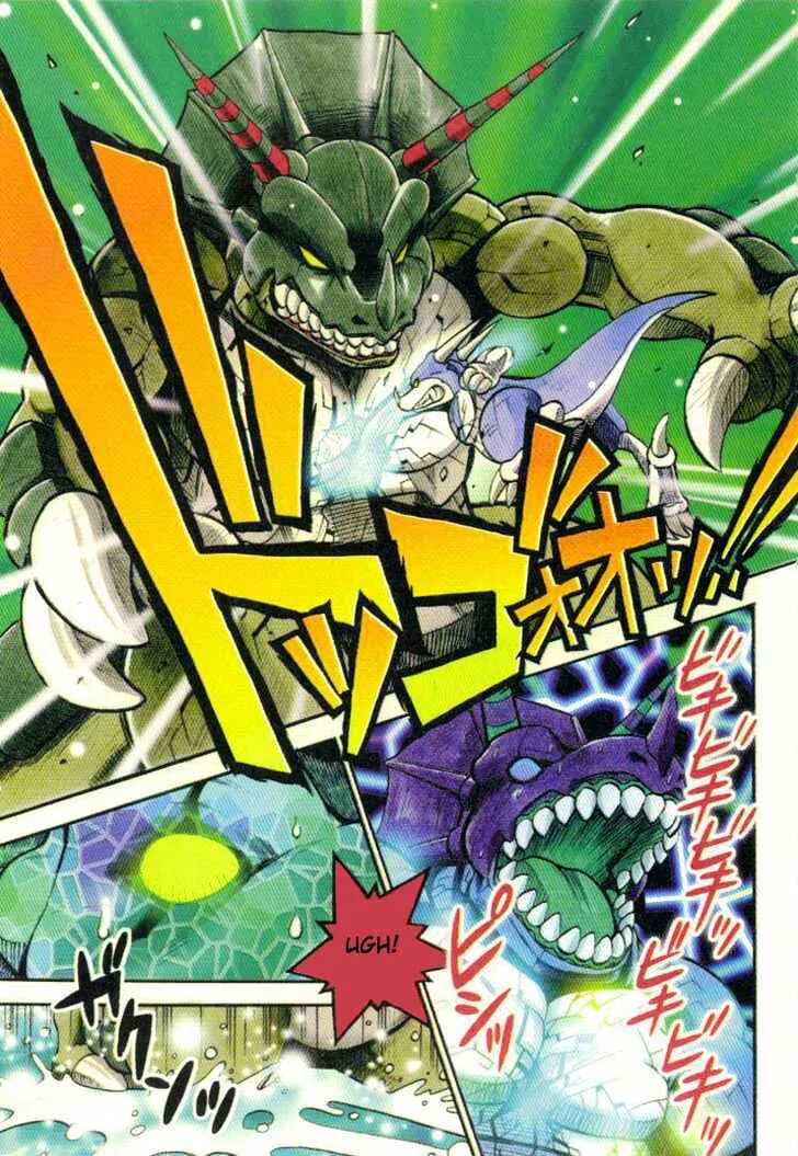 Page 11 Chapter 7 Digimon Adventure V-Tamer 01