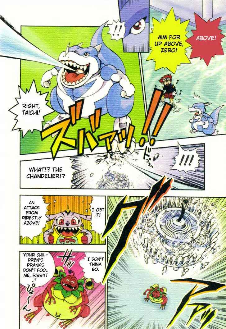 Page 11 Chapter 3 Digimon Adventure V-Tamer 01