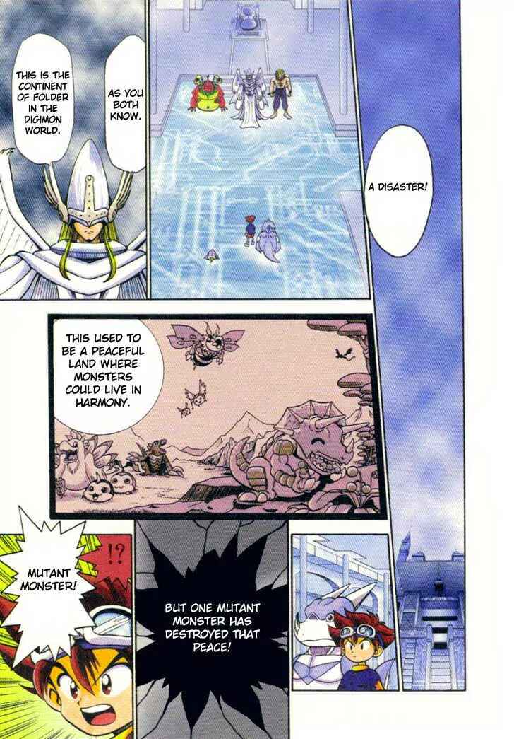 Page 4 Chapter 3 Digimon Adventure V-Tamer 01
