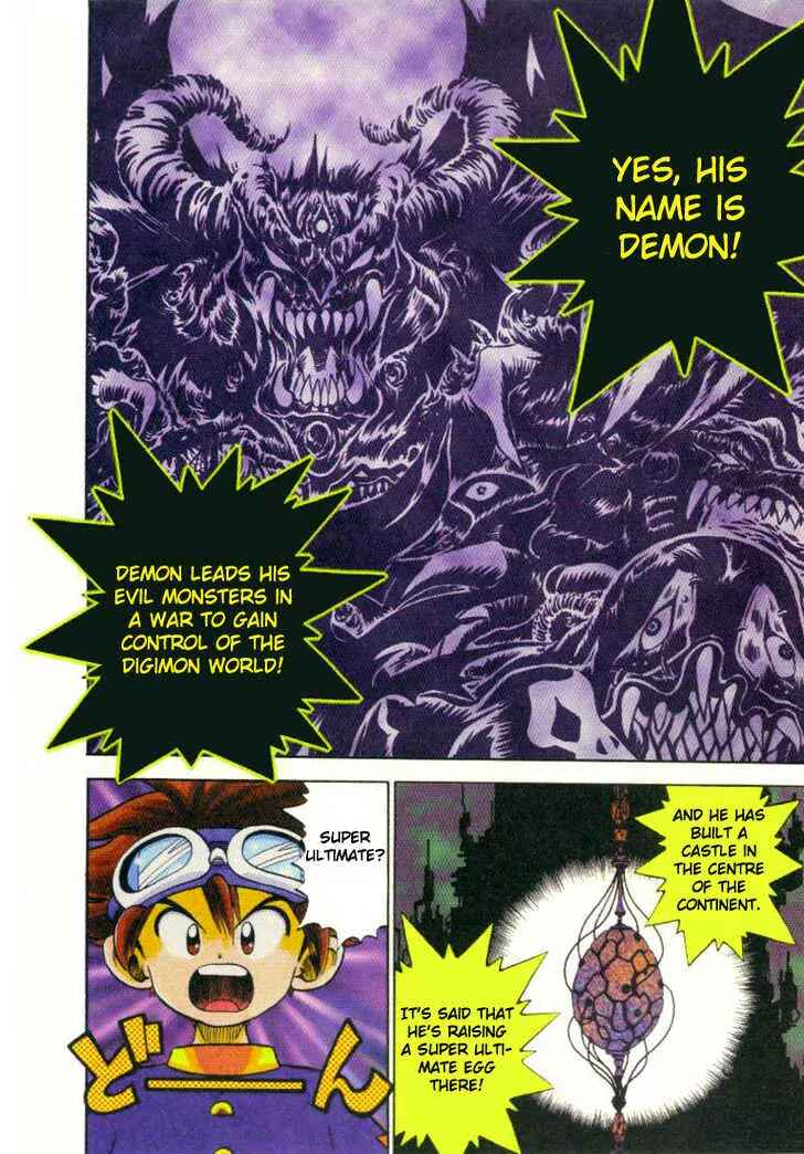 Page 5 Chapter 3 Digimon Adventure V-Tamer 01