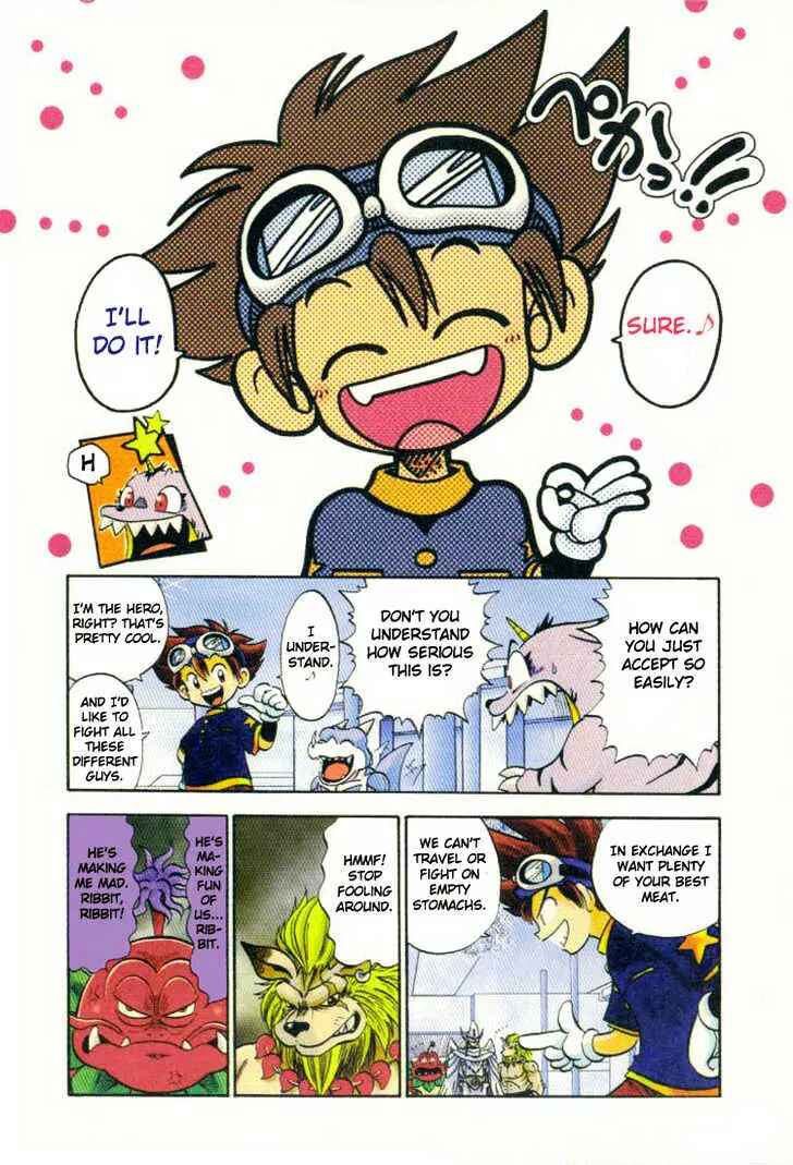 Page 7 Chapter 3 Digimon Adventure V-Tamer 01