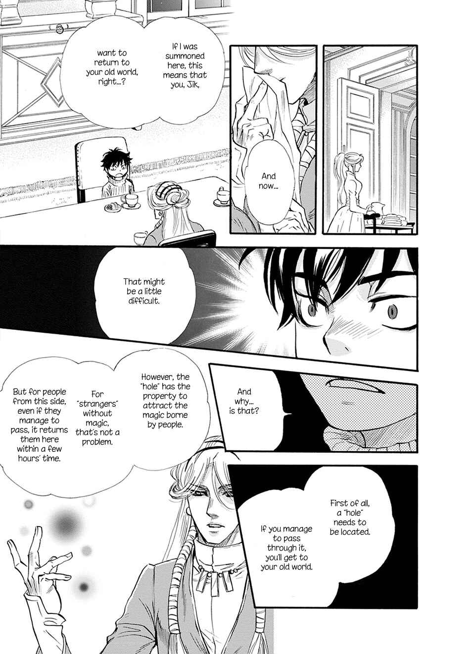Page 14 Chapter 5 TRIP LOVERS -Tsui no Te-
