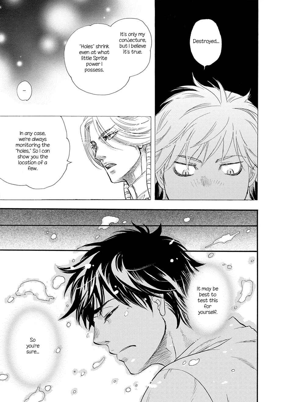 Page 18 Chapter 5 TRIP LOVERS -Tsui no Te-