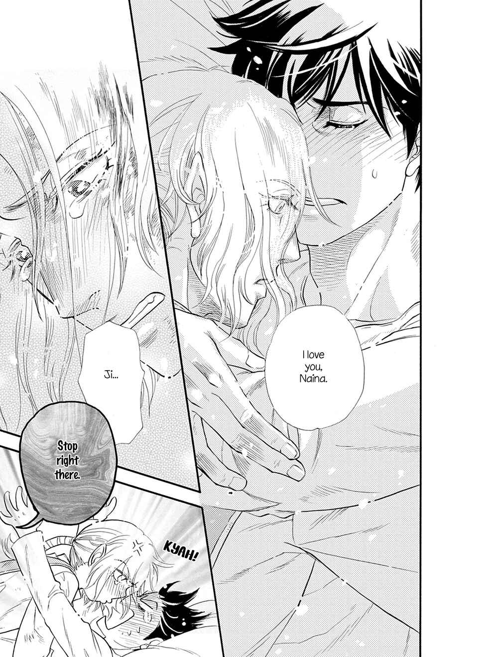 Page 36 Chapter 5 TRIP LOVERS -Tsui no Te-