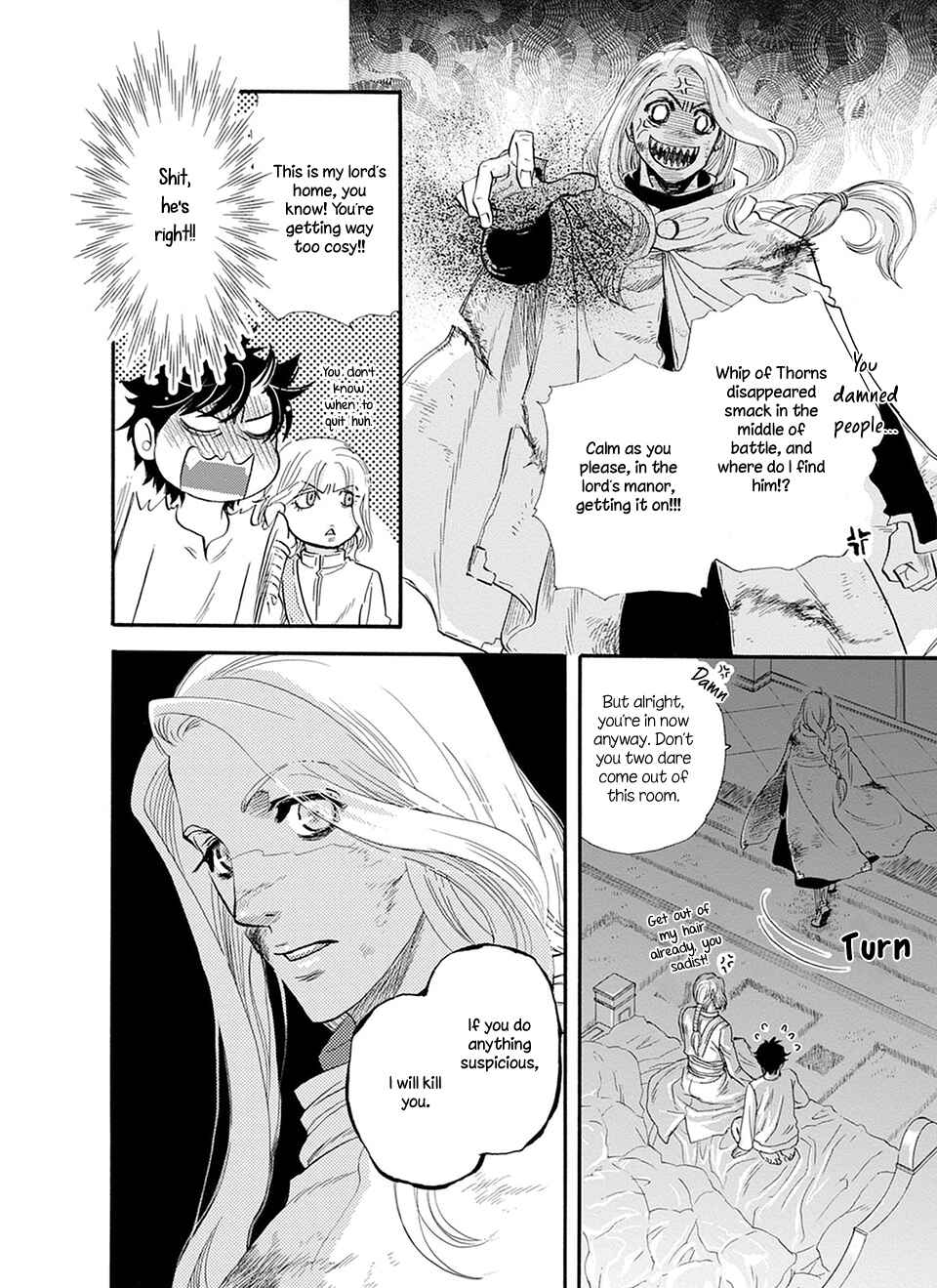 Page 37 Chapter 5 TRIP LOVERS -Tsui no Te-