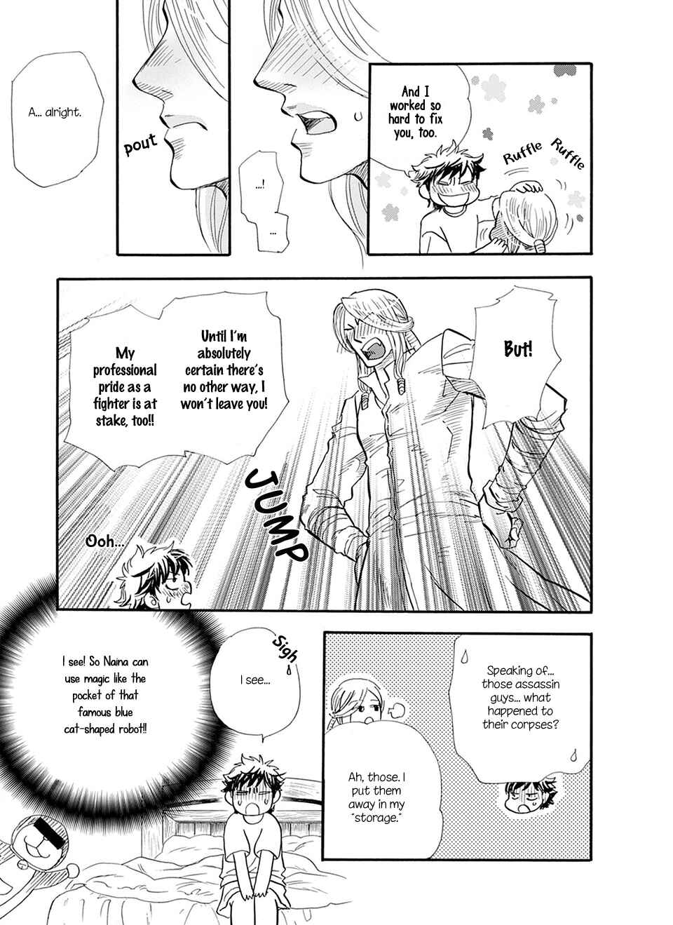 Page 10 Chapter 2 TRIP LOVERS -Tsui no Te-