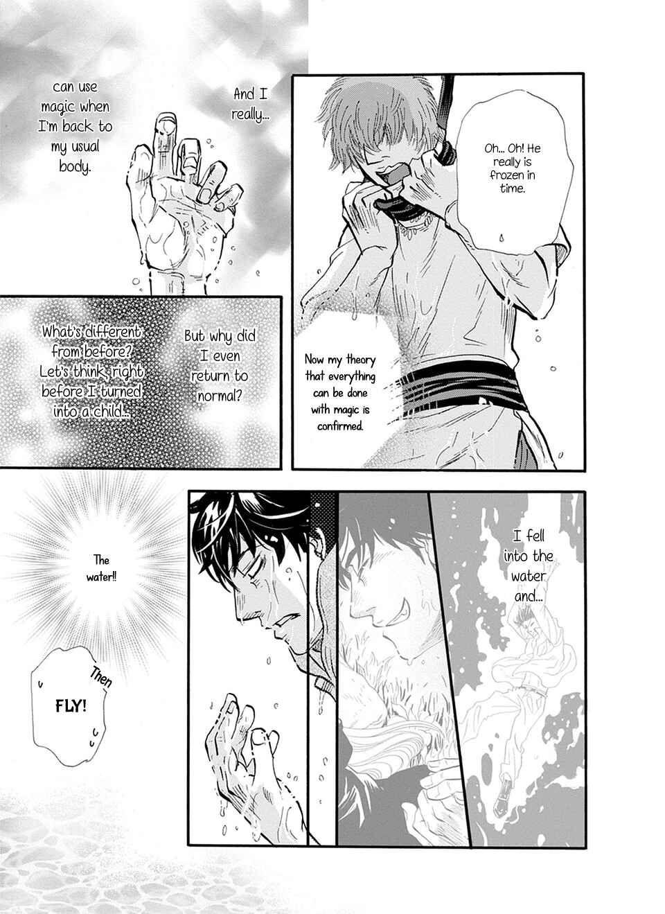 Page 28 Chapter 2 TRIP LOVERS -Tsui no Te-
