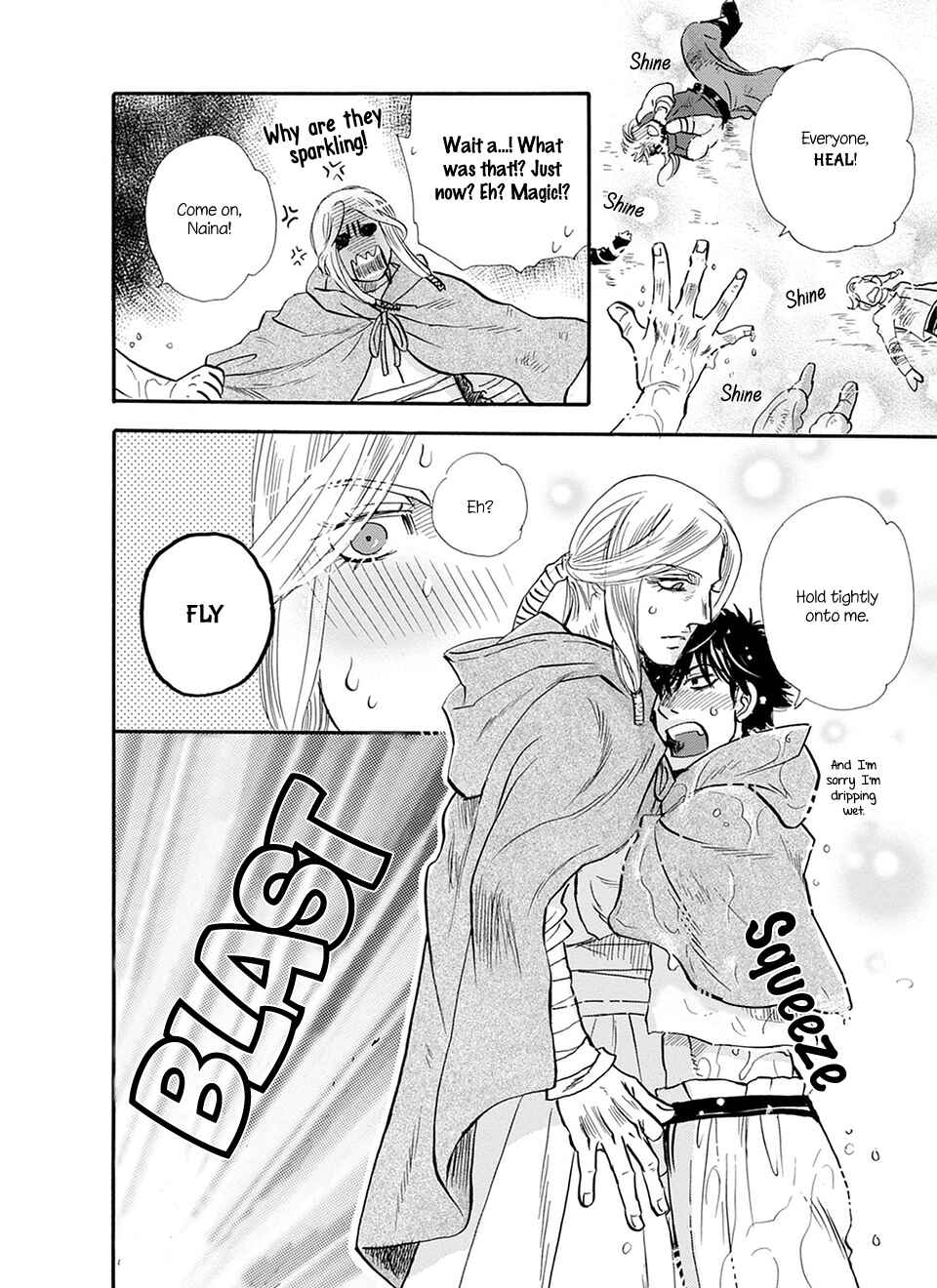 Page 31 Chapter 2 TRIP LOVERS -Tsui no Te-