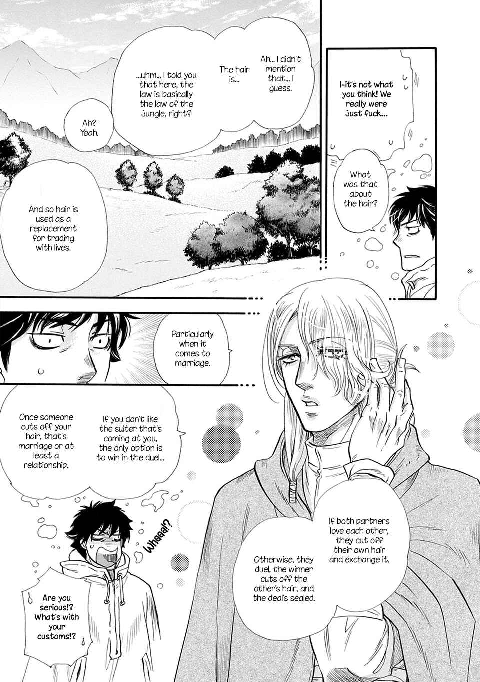 Page 22 Chapter 4 TRIP LOVERS -Tsui no Te-