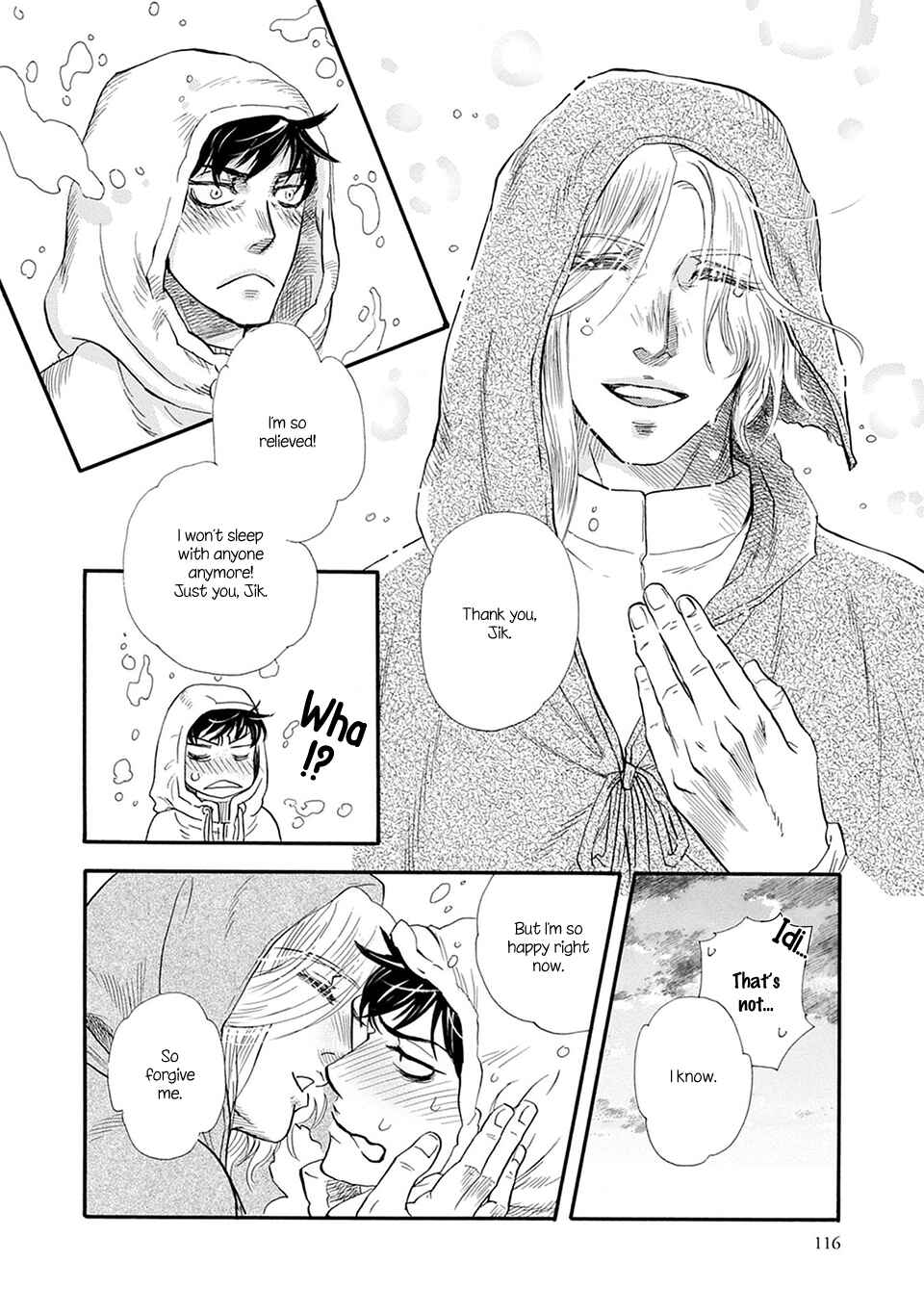 Page 31 Chapter 4 TRIP LOVERS -Tsui no Te-