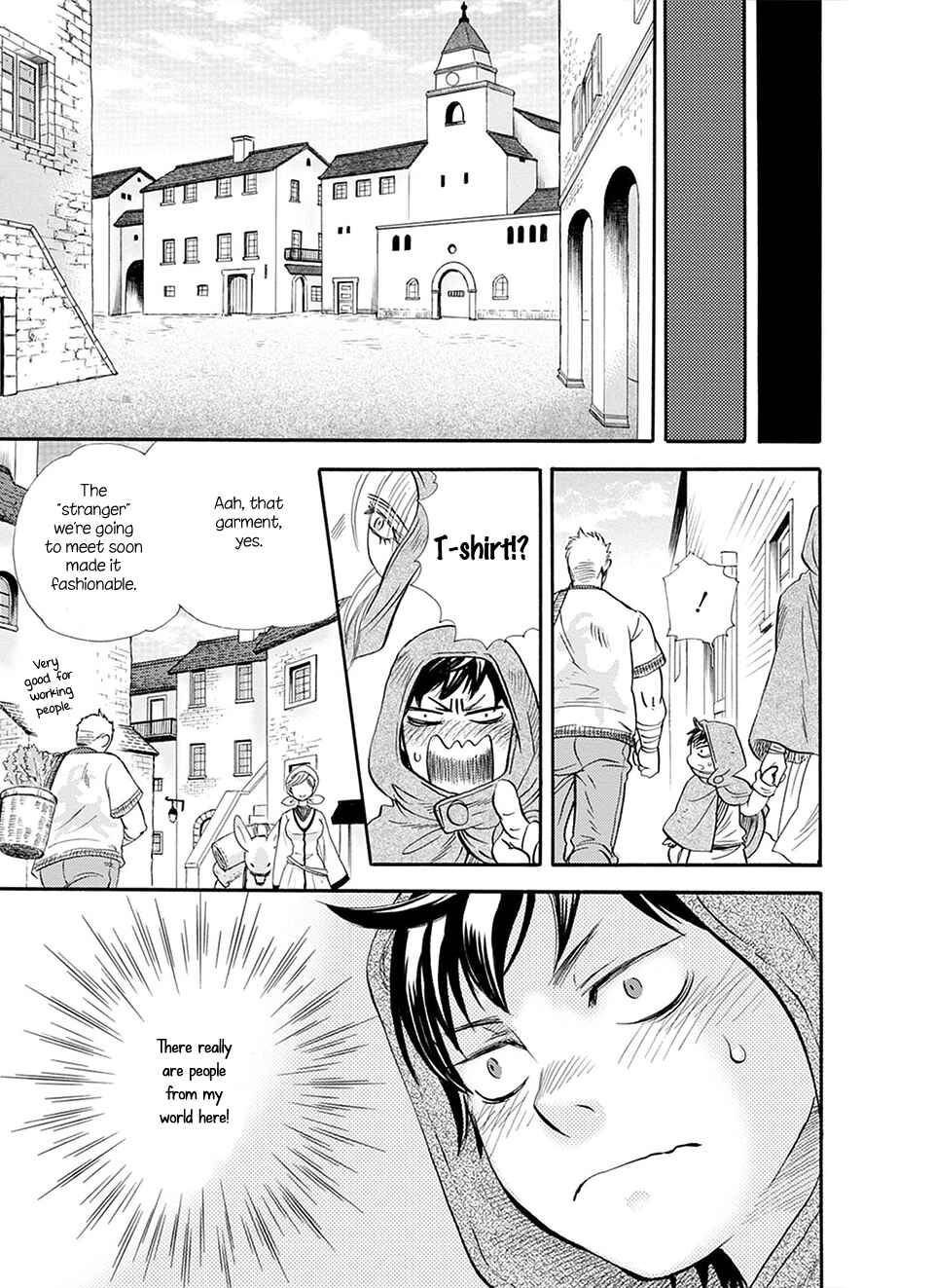 Page 10 Chapter 3 TRIP LOVERS -Tsui no Te-