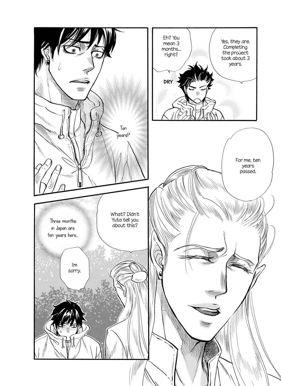Page 21 Chapter 6 TRIP LOVERS -Tsui no Te-