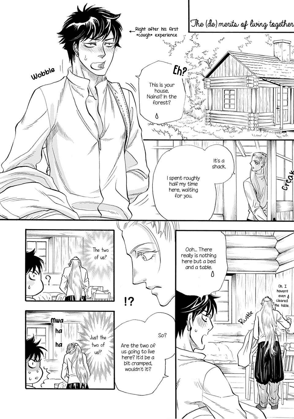 Page 3 Chapter 6.5 TRIP LOVERS -Tsui no Te-
