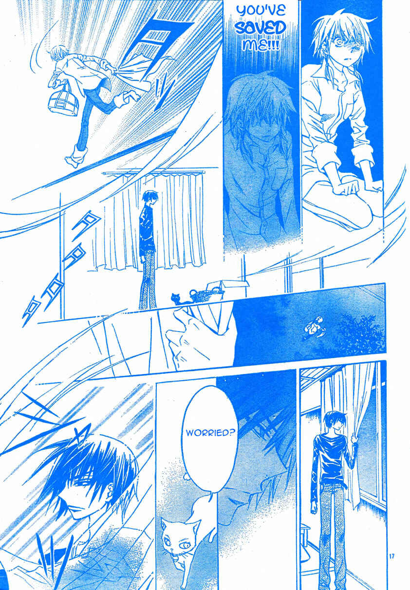 Page 18 Chapter 3 Darker Than Black