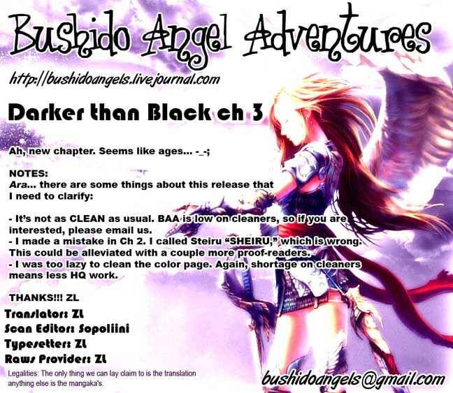 Page 42 Chapter 3 Darker Than Black
