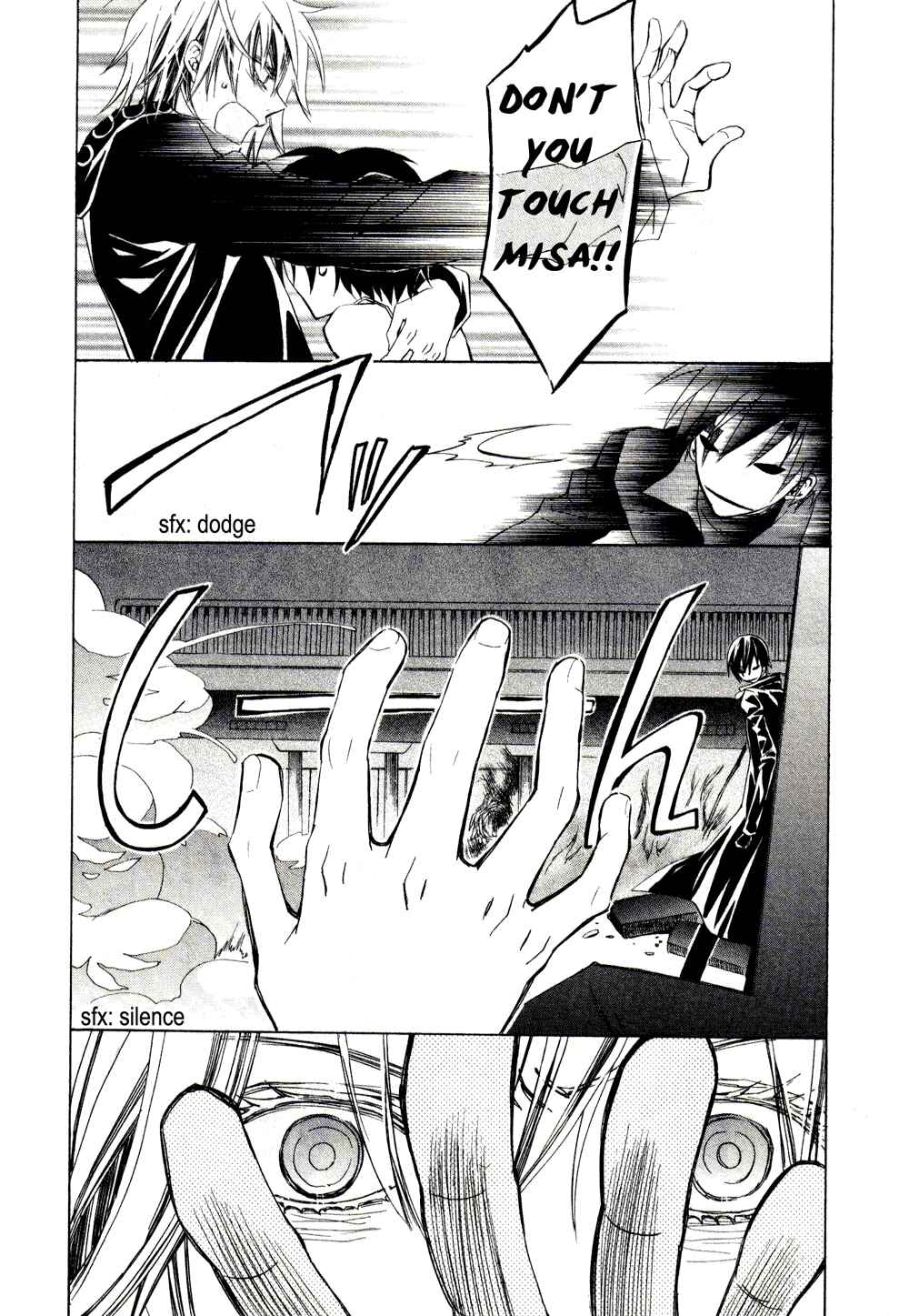 Page 11 Chapter 8 Darker Than Black