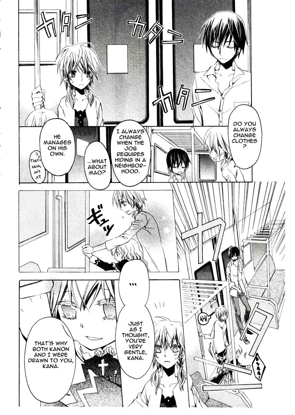 Page 33 Chapter 8 Darker Than Black