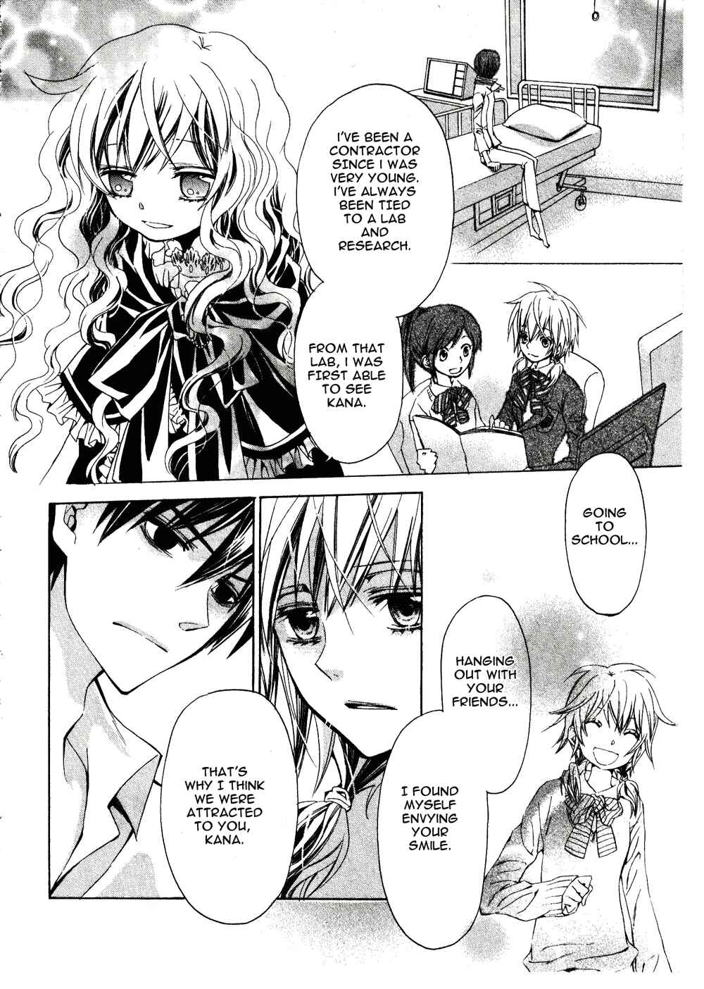 Page 35 Chapter 8 Darker Than Black