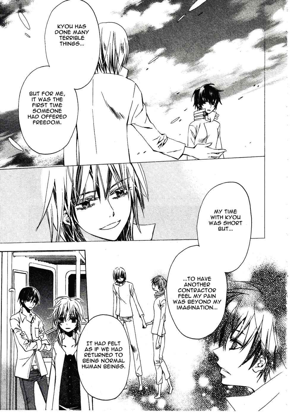 Page 36 Chapter 8 Darker Than Black