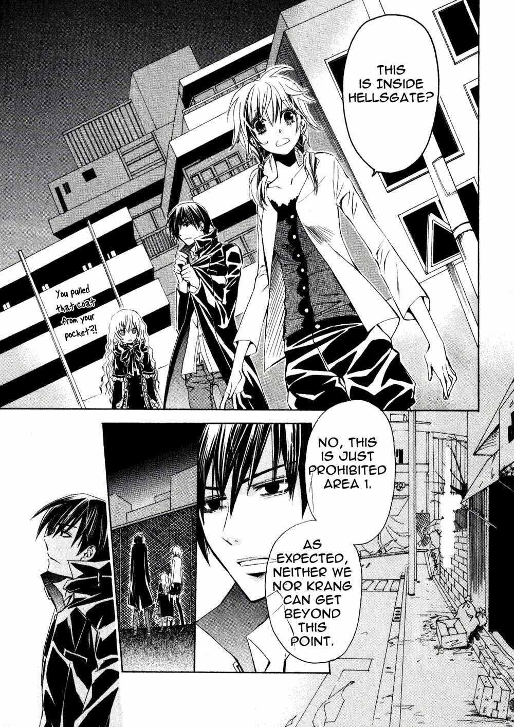 Page 38 Chapter 8 Darker Than Black