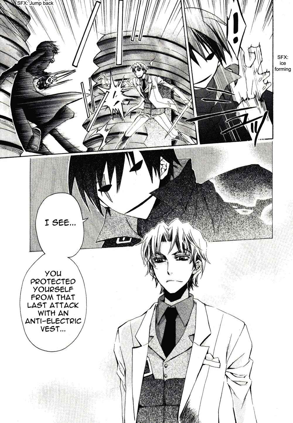 Page 6 Chapter 8 Darker Than Black