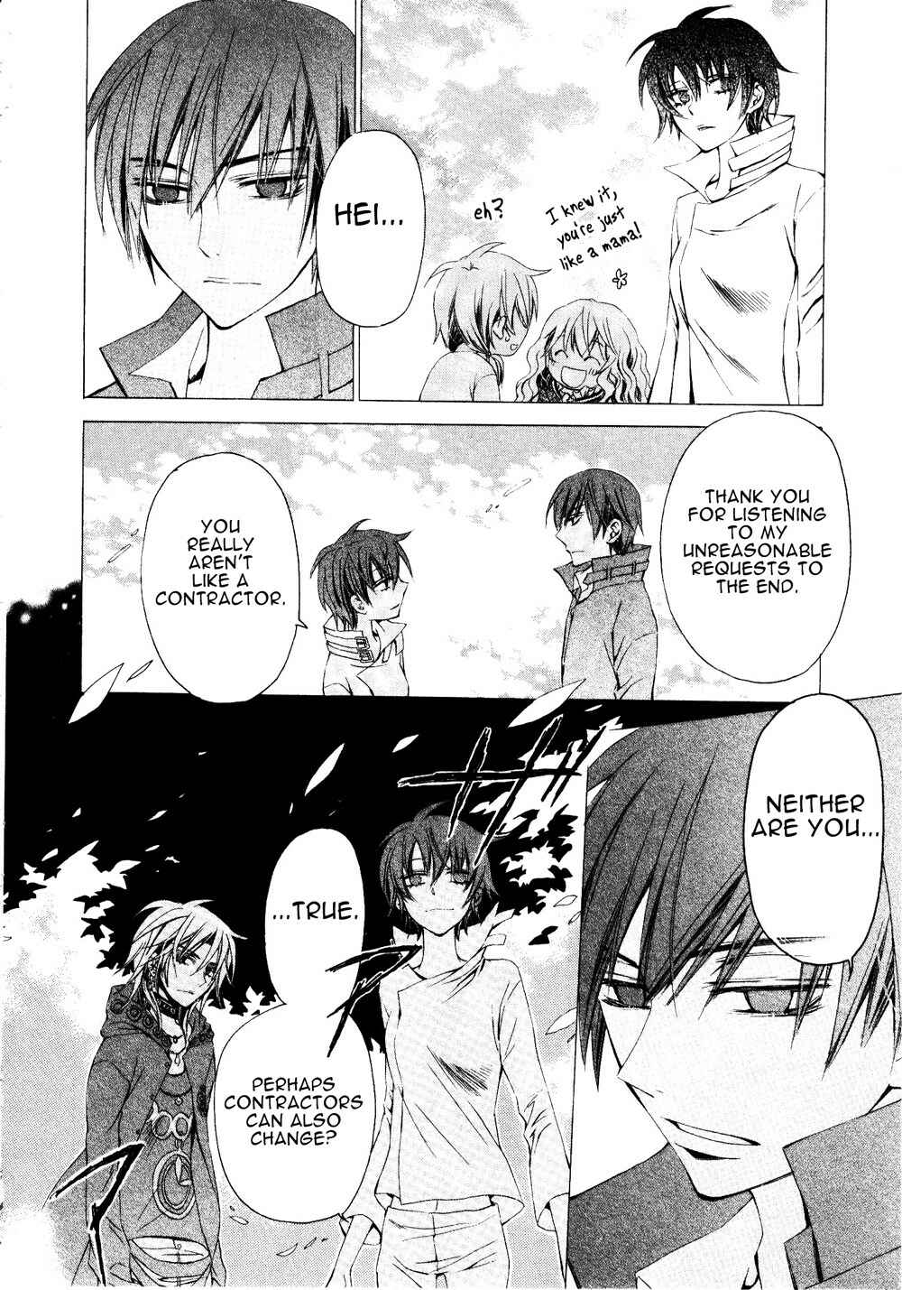 Page 38 Chapter 9 Darker Than Black
