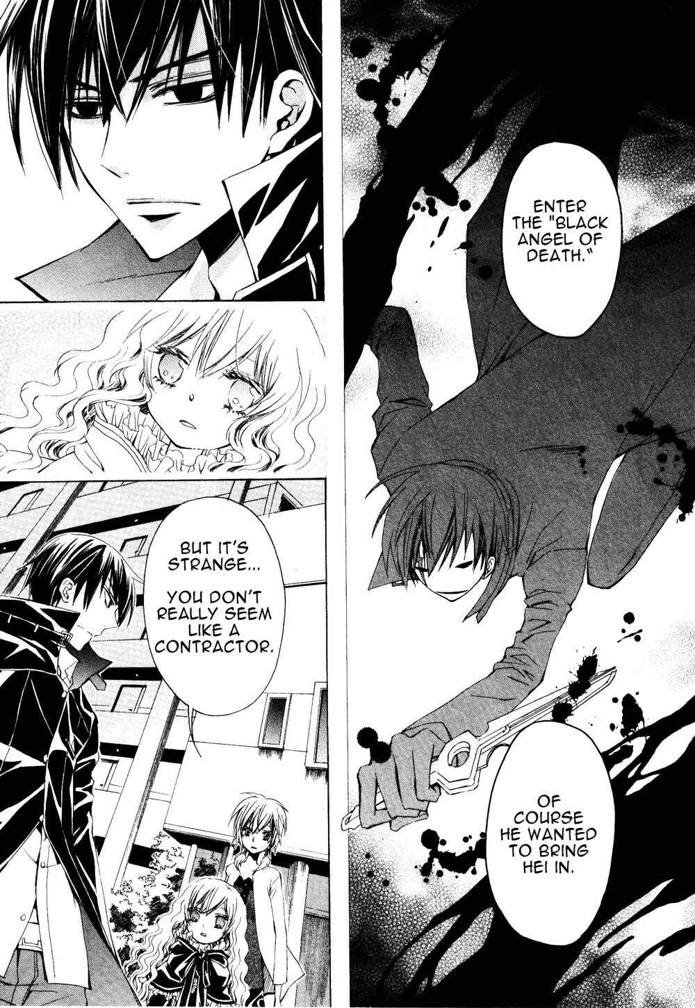 Page 7 Chapter 9 Darker Than Black
