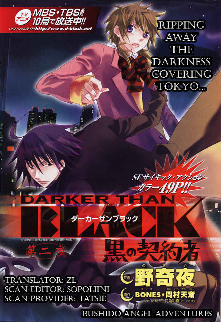 Page 1 Chapter 2 Darker Than Black