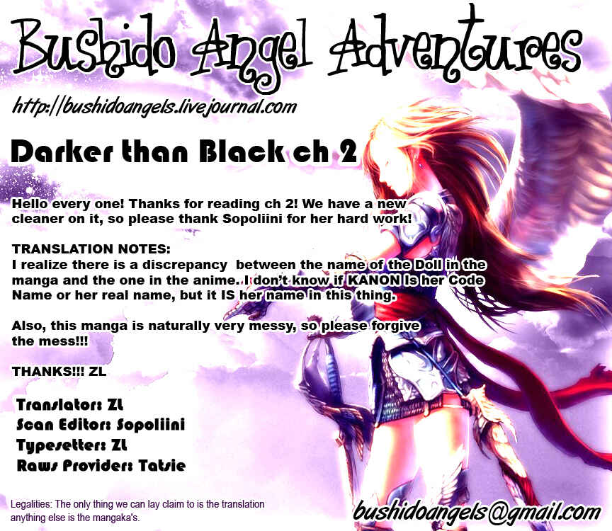 Page 49 Chapter 2 Darker Than Black