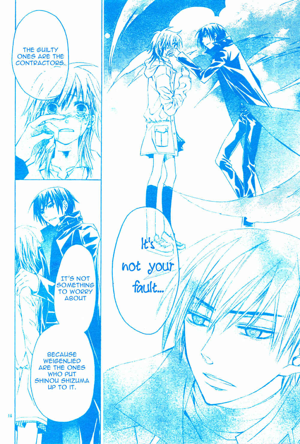 Page 16 Chapter 4 Darker Than Black