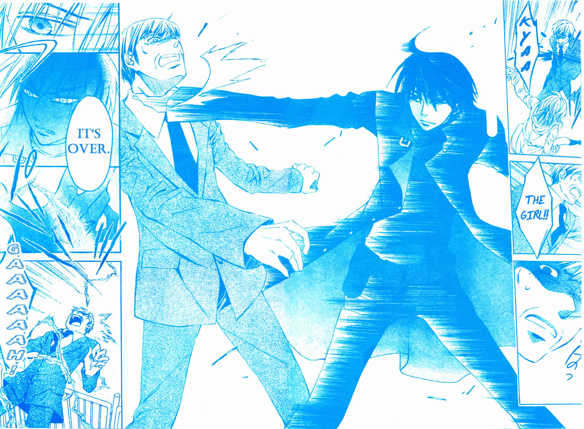 Page 32 Chapter 4 Darker Than Black