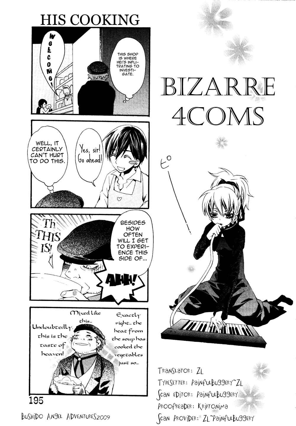 Page 1 Chapter 9.5 Darker Than Black