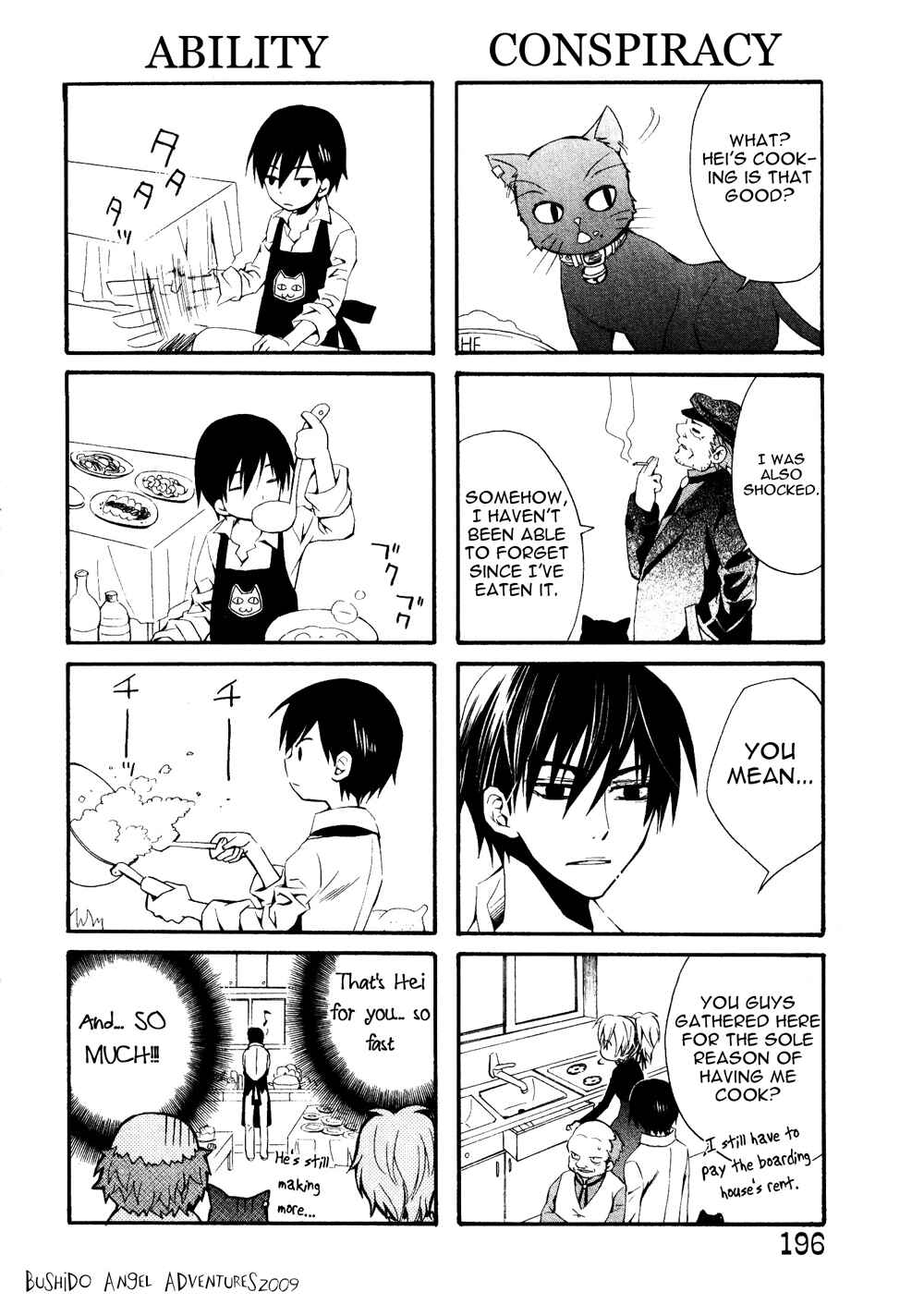 Page 2 Chapter 9.5 Darker Than Black