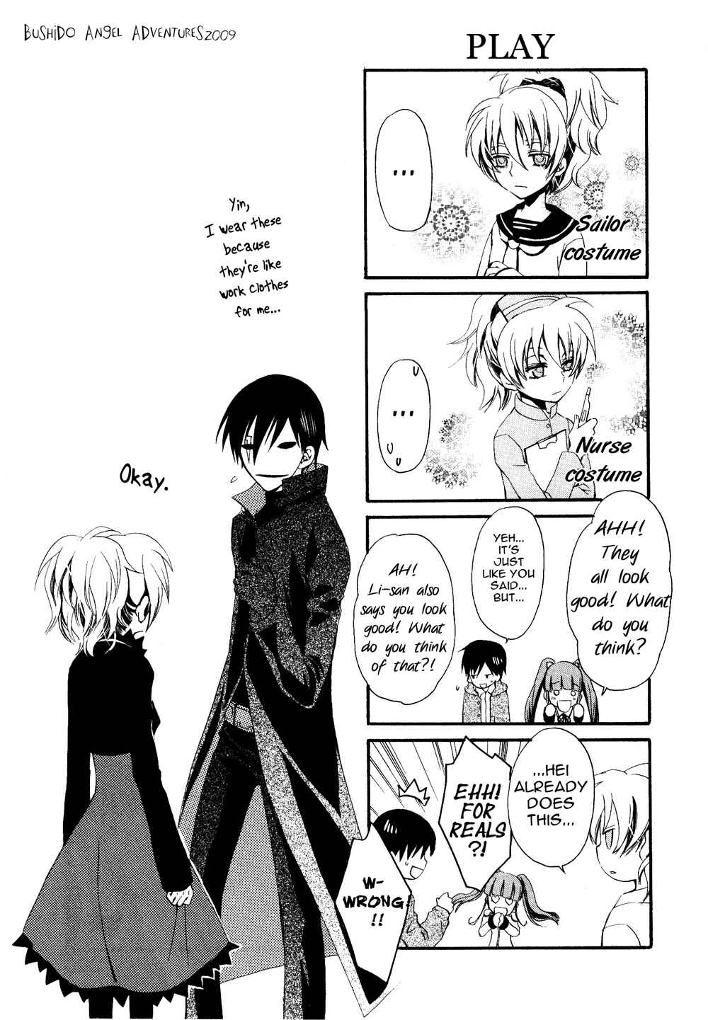 Page 5 Chapter 9.5 Darker Than Black