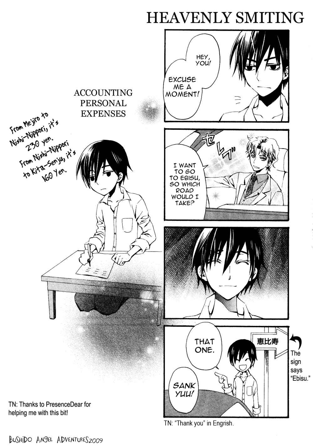 Page 7 Chapter 9.5 Darker Than Black