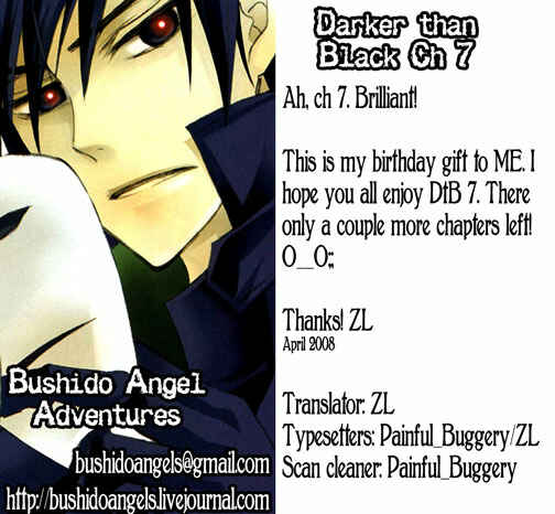 Page 1 Chapter 7 Darker Than Black