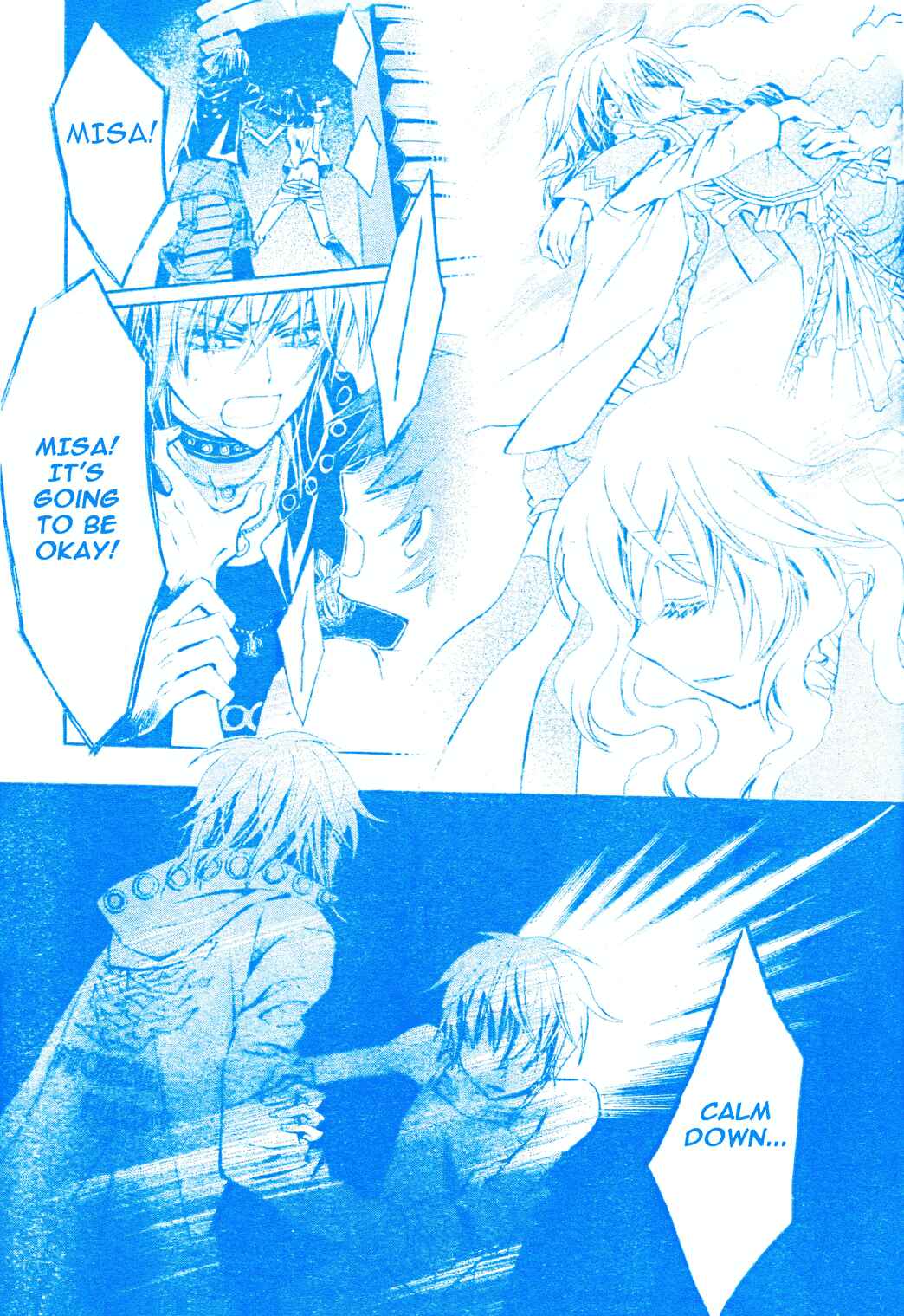 Page 26 Chapter 7 Darker Than Black