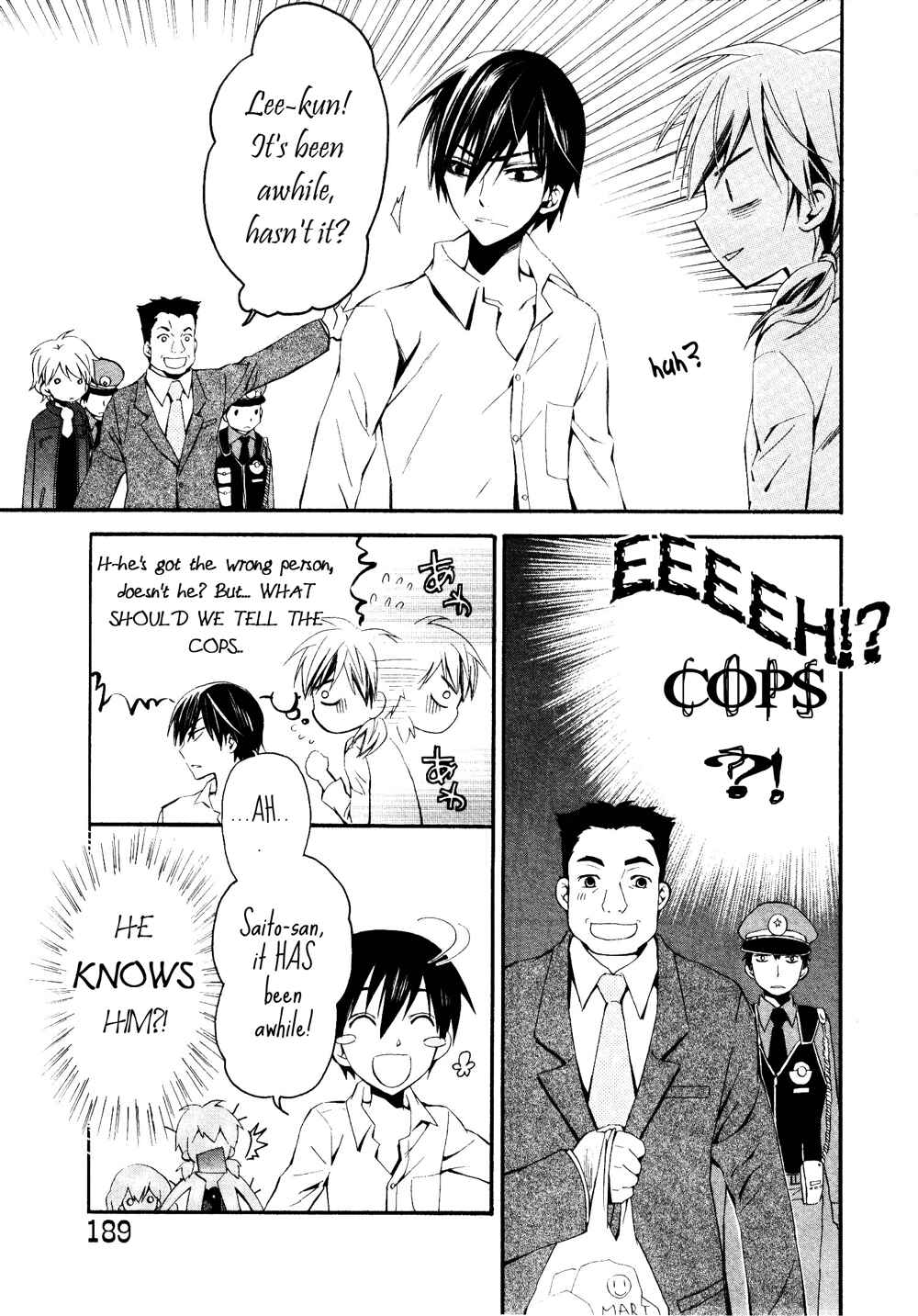 Page 4 Chapter 8.5 Darker Than Black