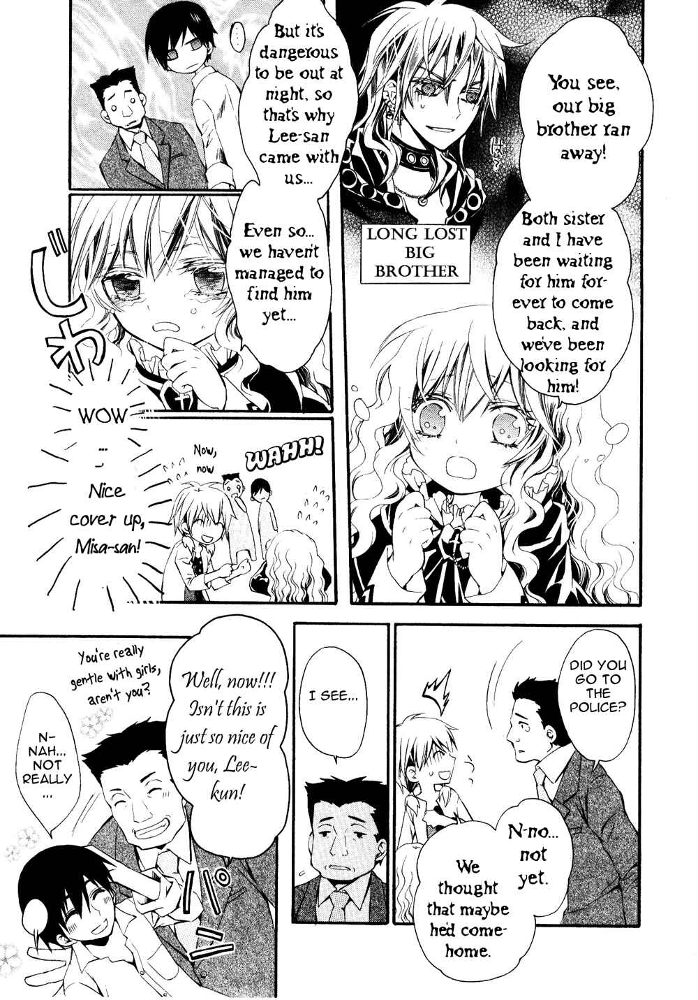 Page 6 Chapter 8.5 Darker Than Black